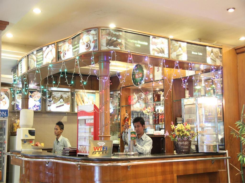 Excel Treasure Hotel Yangon Exterior foto